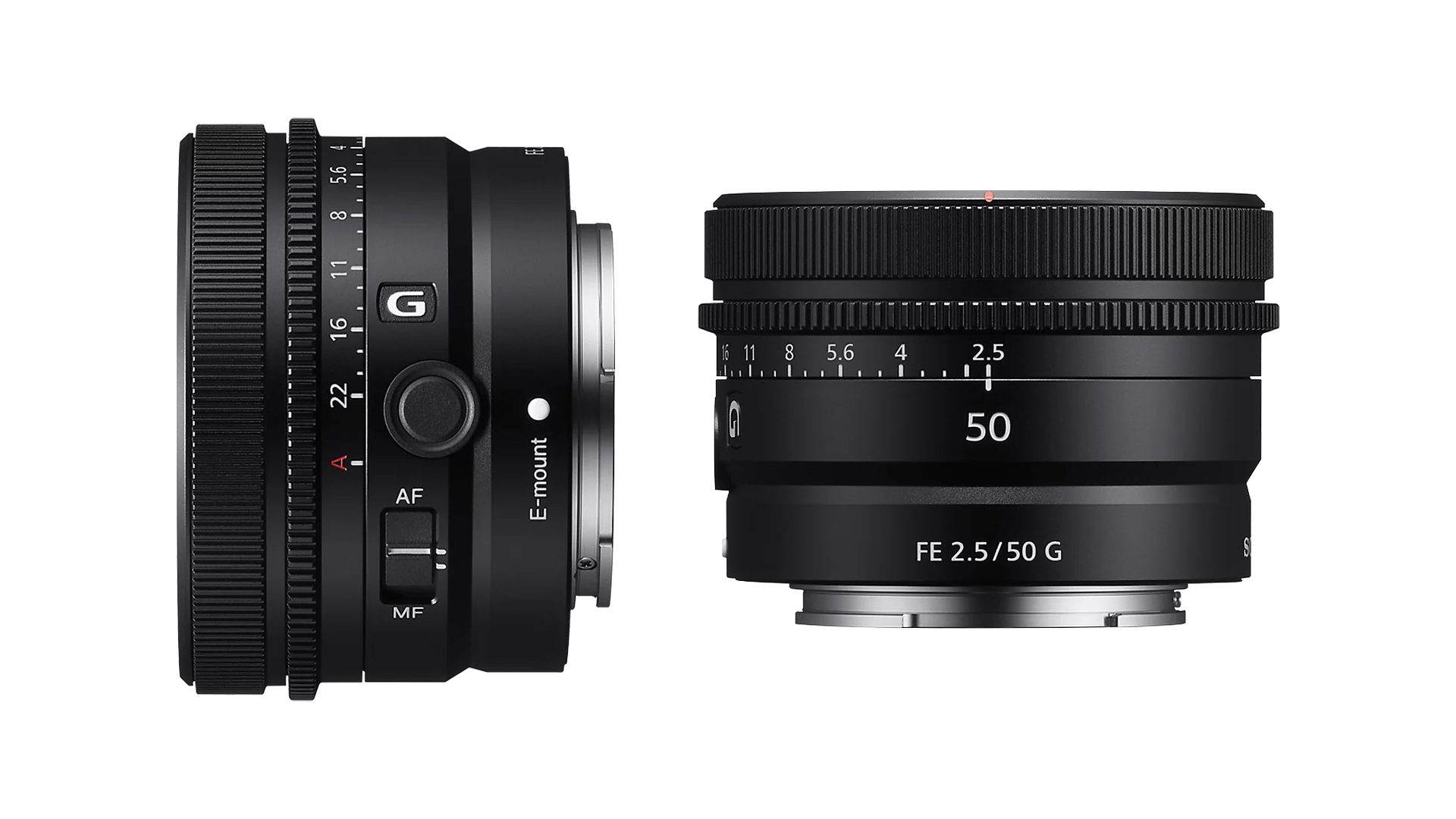 Sony 50mm F2.5 G