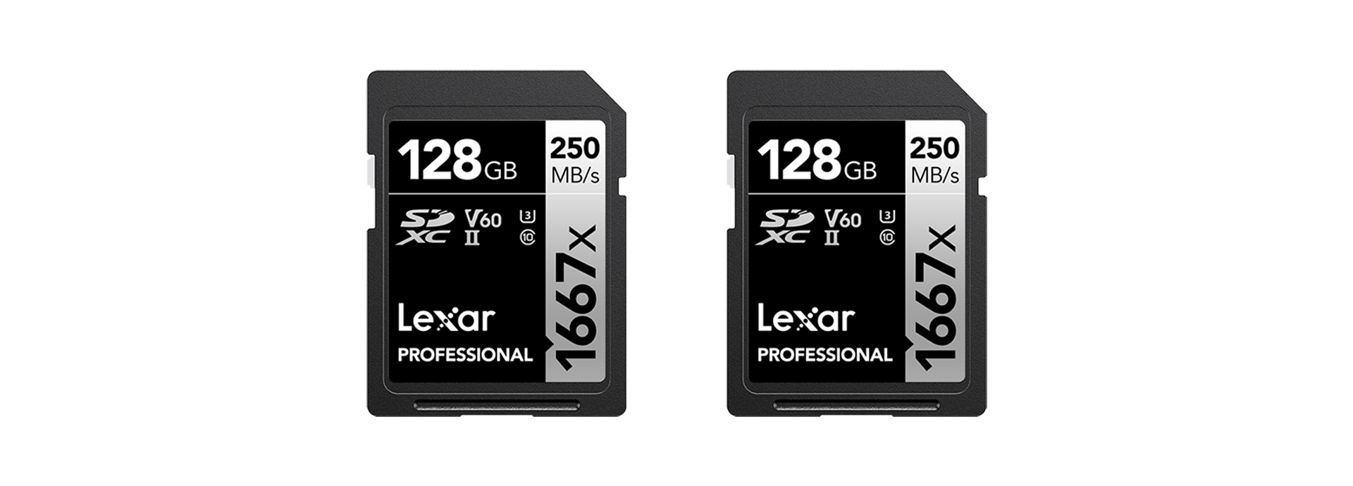 Lexar 128GB SD Card