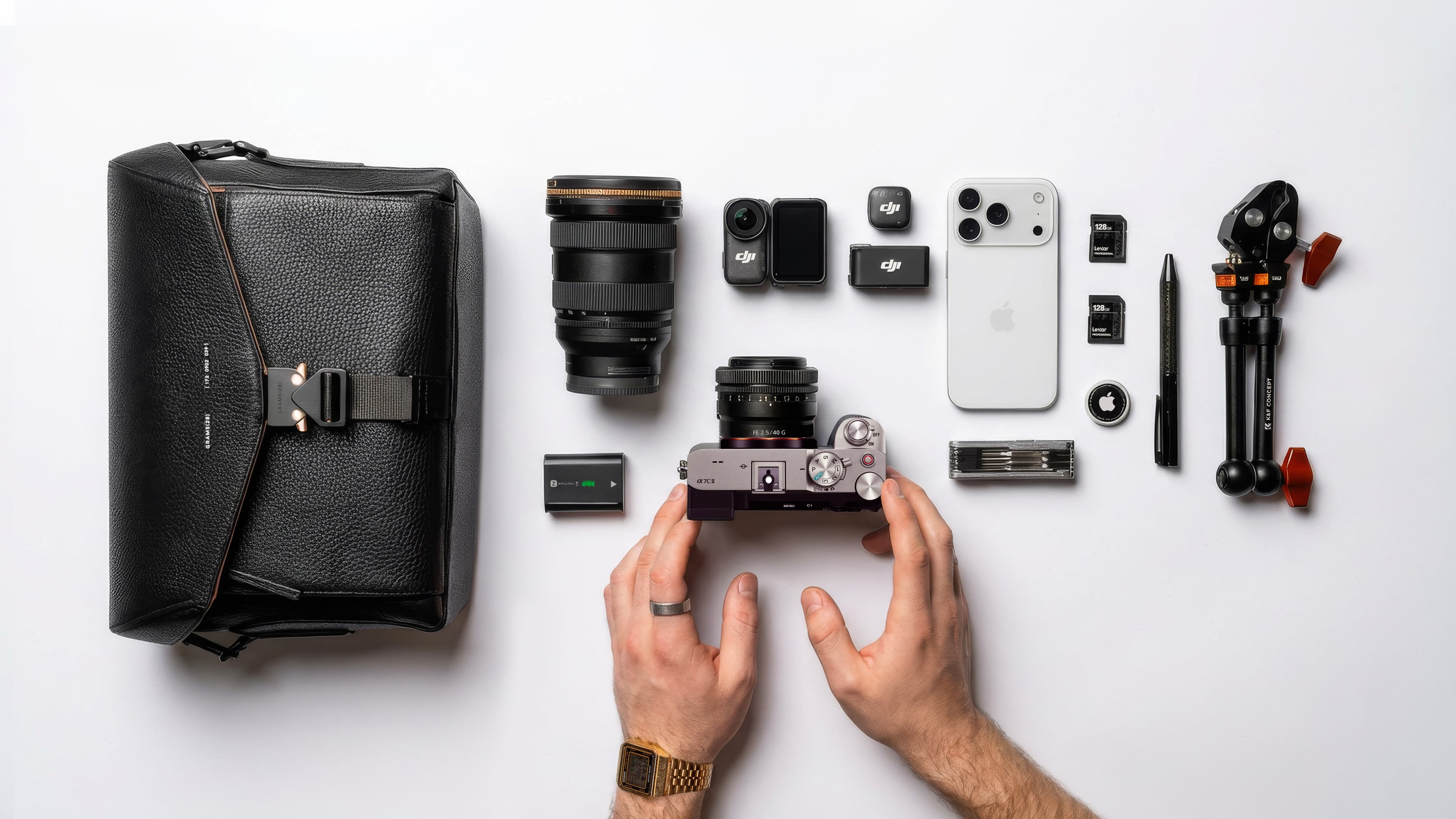 My Minimal Photography Everyday Carry