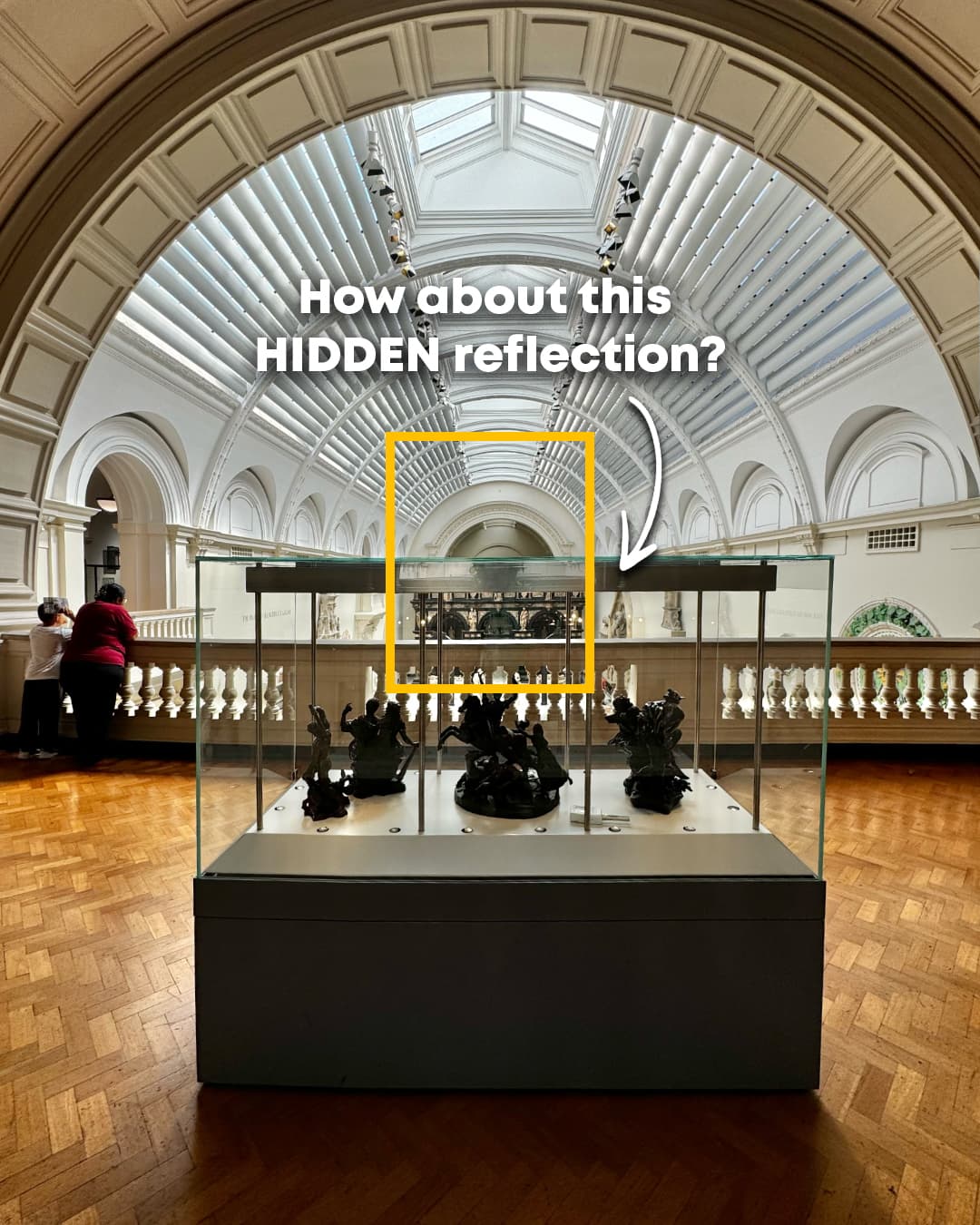What I see — the location