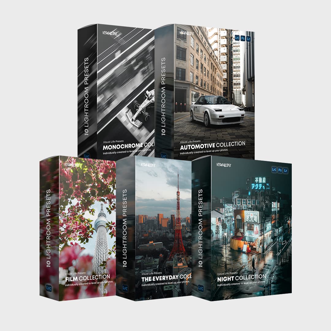 Ultimate Lightroom Preset Pack Bundle (60 Presets)